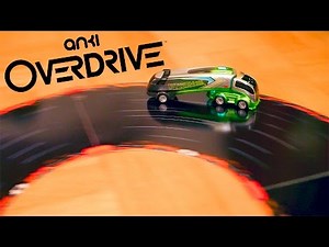 Unboxing and Review of Fun Anki Overdrive Track Car Starter Kit and New Supertrucks for Kids