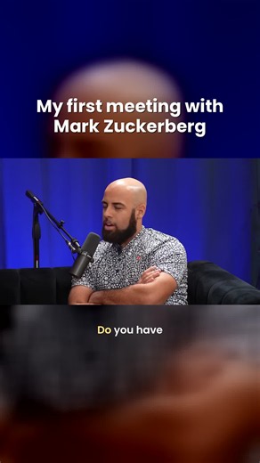 Mark Zuckerberg bench press story — Pomp's first meeting anecdote
