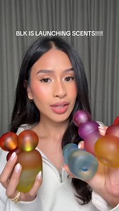 Soft, romantic, and uniquely yours 🫴🏻 @marjmaroket walks us through the dreamy memories that each scent reminds her of 🤍 | Blk cosmetics ph