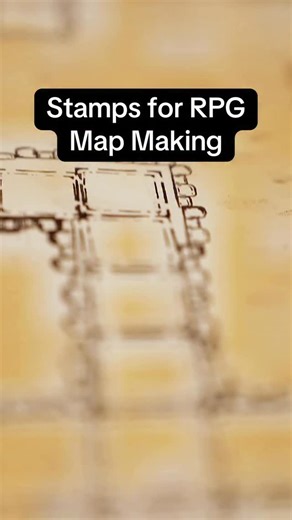 Tabletop Stamps on Instagram: "11.11 - Link in Bio - Stamps for DnD Map Making launching on Kickstarter #dnd #dungeonsandragons #strangerthings"