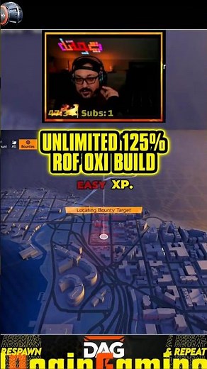 UNLIMITED OXIDIZER | Fun 125% Rapid Fire Build | Play Anywhere | Division 2 #shorts