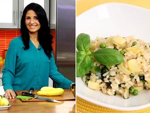Full demo: YouTube star Laura Vitale makes spring risotto