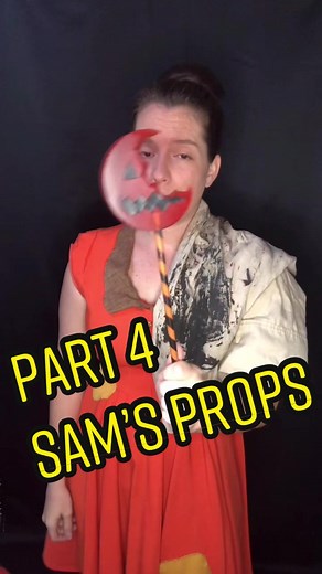 DIY Sam Trick 'r Treat Props Tutorial for Halloween