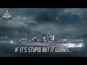 World of Warships - If It's Stupid But It Works