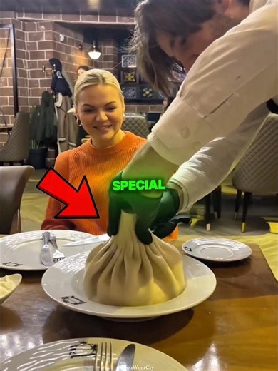 Family ordered a giant dumpling at five star hotel and what was inside shocked everyone ❤️
