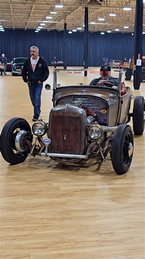 69K views · 2.5K reactions | 1928 Ford Roadster Pickup truck Drive By Engine Sound Shiny Rust Hot Rod Spectacular 2025 | Casey Faitel | Facebook