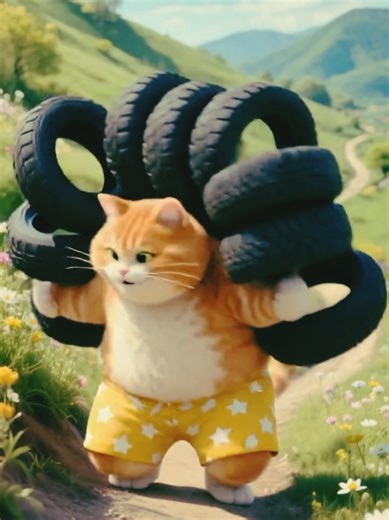 Adorable Cartoon Cats: The Ultimate Compilation