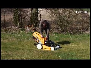 The mulching mower