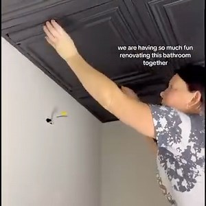 Renovating my best friend Savanna's bathroom on a budget. | Welcome to the Woods