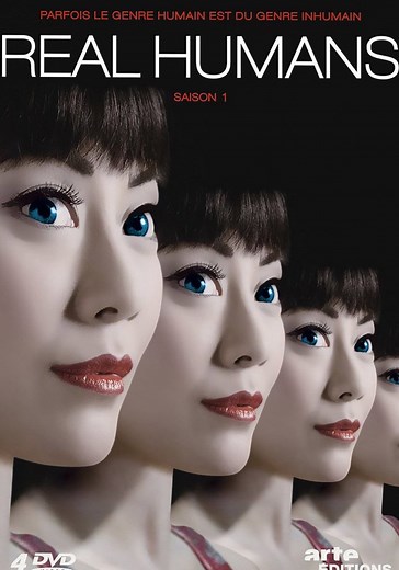 Saison 1 Real Humans streaming: où regarder les épisodes?