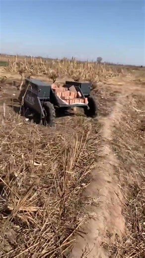 factory direct sales remote control 4wd material mover