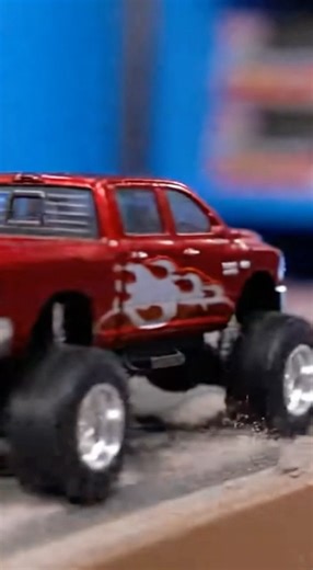 The all new Dodge Ram 2500 Transmission Dropout model truck from Die-Cast Disasters!