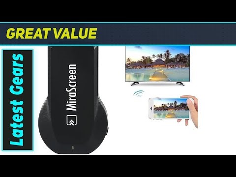 MiraScreen Wireless Display Adapter: The Ultimate 1080P Screen Mirroring Stick!