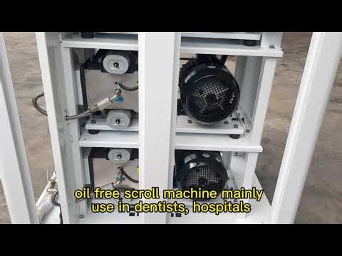 15HP Oil Free Scroll Air Compressor