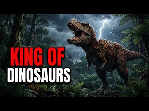 The Real T. Rex Would Give You Nightmares