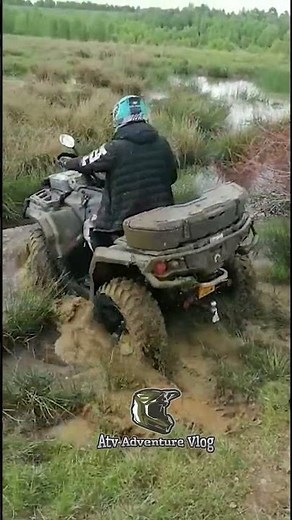 This is FUN - ATVs in the MUD
