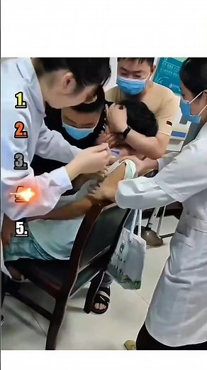 Don’t laugh...... Needle Freakout Fails — Ranked from Mild to Meltdown...