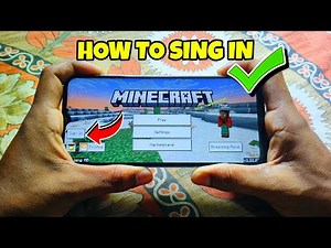 How to Sign In Minecraft Pocket Edition (Easy Guide)
