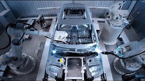 The factory floor of today’s First Automobile Works are filled with AI-controlled industrial robots and unmanned vehicles. This factory showcases the decades of effort that went into developing the country's industrial sector. #ChinaModernization | CGTN China24