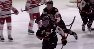 WXYZ Senior Salutes: Brother Rice hockey captain DJ Dixon