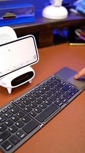 ❓Tired of carrying bulky keyboards? Meet the game-changing Foldable Bluetooth Keyboard – your portable productivity partner! With a built-in touchpad, multi-device Bluetooth connection, and ultra-slim folding design, it’s perfect for on-the-go professionals and travelers. 💡 Switch between iOS, Android, and Windows in seconds – no wires, no hassle. Just unfold, connect, and type anywhere! 🖱 Touchpad Included | 🔋 Long Battery Life | 🧳 Pocket-Sized Portability https://theemporia.pk/products/fol