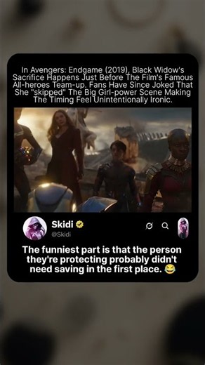 The funniest part is that the person they'r protecting probably don't need saving in the first place