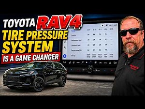 Toyota RAV4 Tire Pressure System is a Game Changer