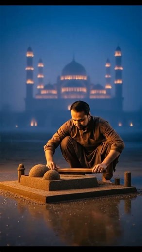 Wait For The Full 360° Reveal 😳🕌 | Miniature Mosque Build