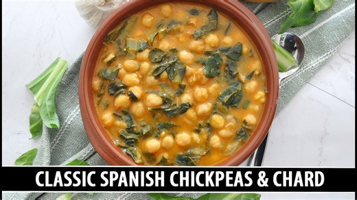 Spanish chickpeas & chard | One of Spain’s most iconic recipes