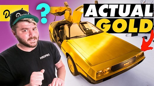 James goes Bumper 2 Bumper on this 24k gold plated DeLorean DMC-12, one of the rarest cars ever made and the biggest failure of DMC's history. History of the DeLorean Motor Company: https://www.facebook.com/watch/?v=787219824773497 For more Bumper 2 Bumper: https://www.facebook.com/watch/447222932106523/719306945943918/ #delorean #GoldCar #dmc #Bumper2Bumper #deloreandmc12 #24kgold | Donut Media