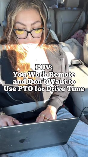 Remote Jobs & Resume Tips For Moms on Instagram: "I saved myself 12 corporate hours by playing with my schedule. I love me a good game of corporate time off. 🤣"