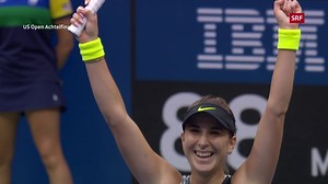 Die Live-Highlights von Bencic gegen Osaka