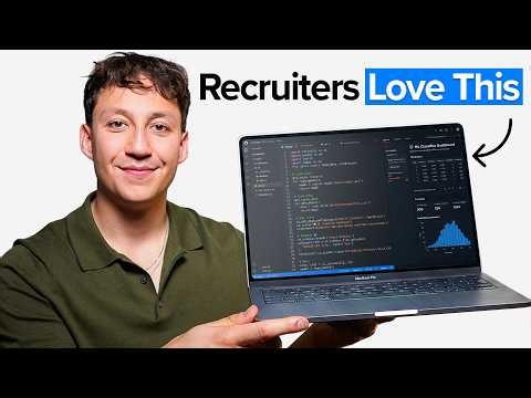 The EXACT ML Project I'd Build to Get Hired (Full Breakdown)