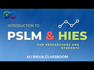 An Introduction to the National Micro Datasets of Pakistan: PSLM and HIES