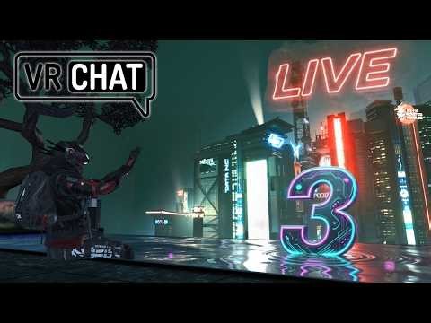 Chilling in VR while Working in IRL - VRChat no. 02 [EN] [DarkDaigo]