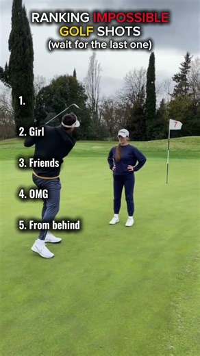 Ranking Funniest Golf Shots #golf #tigerwoods #funny #funnyshorts