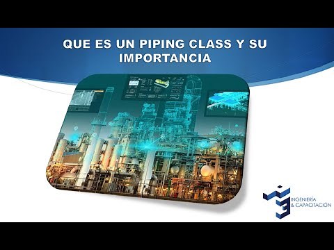What is a Piping Class and its Importance