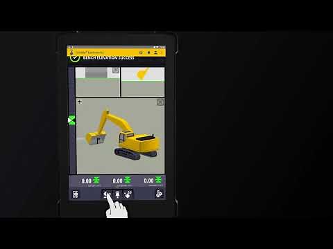 Trimble Earthworks Task Tutorial: Bench Elevation