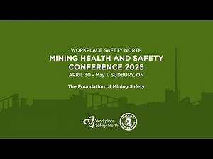 Technical Sessions: Part One | 2025 Mining Health and Safety Conference