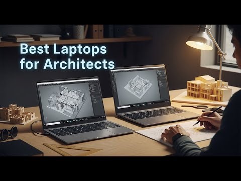 TOP 5 Best Laptops For Architects 2025 | I Tested 10 Laptops For Architects