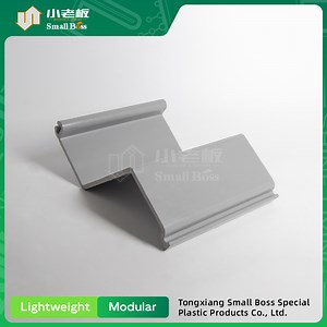 [Hot Item] PVC Rod Sheet Piles UPVC Plastic Sheets Vinyl Sheet Pile Retaining Wall