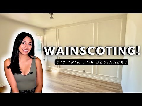 DIY Wainscoting Made Easy: 5 Steps for Beginners | Home Improvement for Anyone