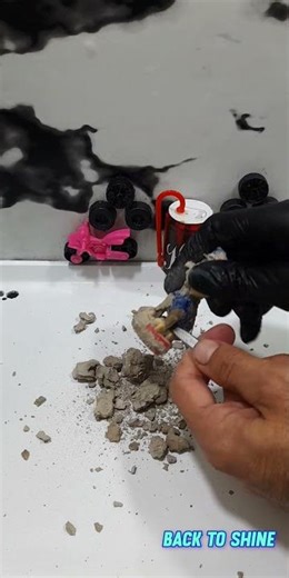 Cleaning and Restoring Muddy Objects | From Dirty to Shiny! #Dog #Cleaning #Challenge #Entertainment