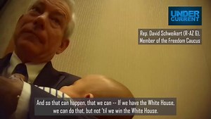 Scott Dworkin - GOP Rep. Dave Schweikert was caught on undercover video talking about breaking up the FBI and impeaching members of the Biden Administration if GOP wins House. Let’s make this viral.