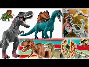 アニア 懐かしいジュラシックパークの恐竜フィギュアセットが激アツ!サイズの大きなビッグアニアも楽しみです!4月の最新情報をチェック