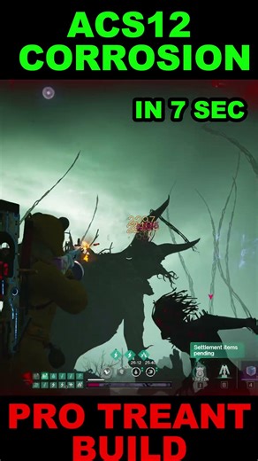 ACS12 DEFEAT PRO TRENT IN 7 SEC BEST BUILD GUIDE ONCE HUMAN #oncehuman #oncehumangame