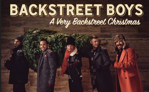 Backstreet Boys release 'A Very Backstreet Christmas' Deluxe - TotalNtertainment
