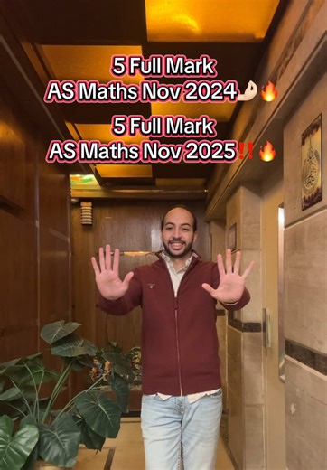 Achieving Full Marks in AS Maths: A Journey