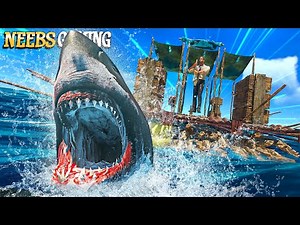 HUNTING the MEGALODON!!! - Stranded Deep