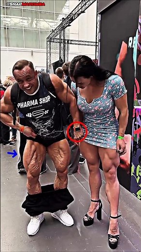She Shocked Him!🔥 Ushakova